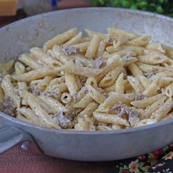 Pizzeria La Ruota - penne alla norcia