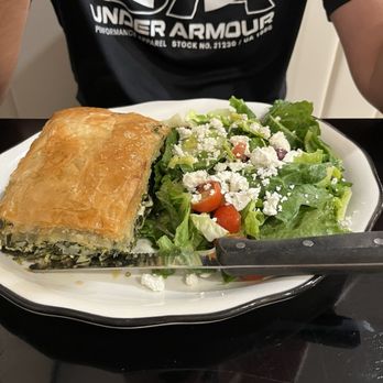 The Johnson Diner & Bar - Greek dish - Diners Near Me - Bronx, New York