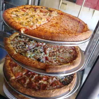 Smug's Pizza - Some pizza by the slice - Pizza Near Me - Arcata, California