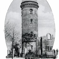 Ferberturm - ... historische Momente am Turm ...