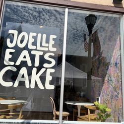 Joelle Eats Cake - Front of shop