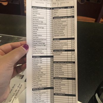 Sushiya - Sushi order form - Sushi Bars Near Me - Chula Vista, California Sushiya - Sushi order form - Sushi Bars Near Me - Chula Vista, California