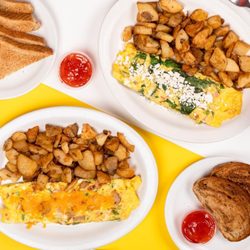 Stacked Pancake & Breakfast House - Newmarket - Omelettes