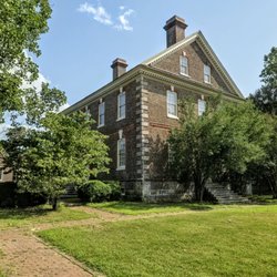 View of Side of Nelson House