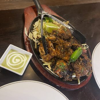 Angar Indian Kitchen - Tandoori chicken with their special sauce - Indian Near Me - Kent, Washington