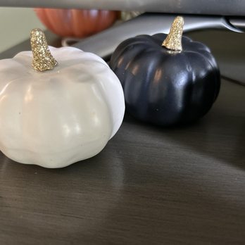 Goodwill Retail Store & Donation Center - Northlake - I scored these adorable pumpkins at $.50 each with the member 50% housewares special today! - Thrift Stores Near Me - Palm Beach Gardens, Florida