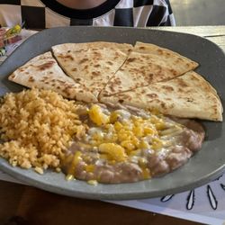 Astorga's Mexican Restaurant - Kids quesadilla