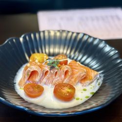 Norikase - Coconut King Salmon from the regular menu
