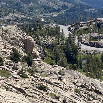 Donner Pass Railroad Tunnel Hike - Scenic view - Hiking Near Me - Truckee, California