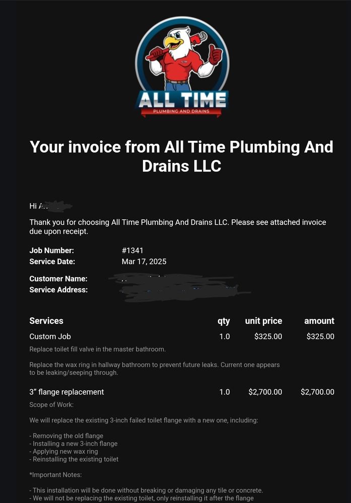 Slide of All Time Plumbing and Drains