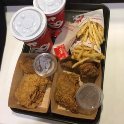 快樂蜂 - Two standard orders of chicken