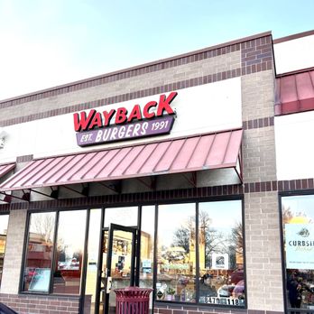 Wayback Burgers - the front of the restaurant - American Near Me - Woodbury, Minnesota Wayback Burgers - the front of the restaurant - American Near Me - Woodbury, Minnesota
