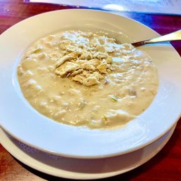 Clam Chowder  Only on Friday