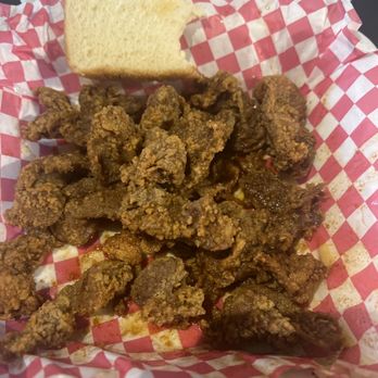 Helen’s Hot Chicken - Gizzards - Chicken Shop Near Me - Nashville, Tennessee