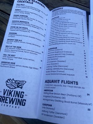 Menu photo 3 Viking Brewing - Southtowne Pub Eugene, OR