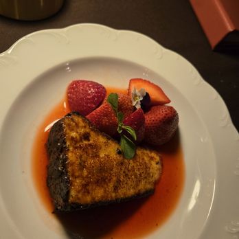 Bourbon Steak by Michael Mina - Brûléed Basque Cheesecake!! Yummmmm!!! - Steakhouses Near Me - Las Vegas, Nevada Bourbon Steak by Michael Mina - Brûléed Basque Cheesecake!! Yummmmm!!! - Steakhouses Near Me - Las Vegas, Nevada