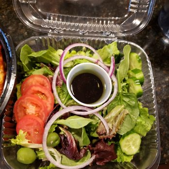 Sfizi Cafe - Side salad - Italian Near Me - Falls Church, Virginia