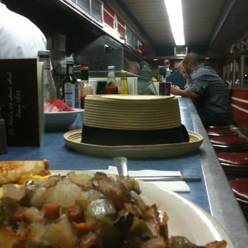 Mickey's Diner - This photo could be two days old or two decades old.  It would look exactly the same. - Diners Near Me - Saint Paul, Minnesota