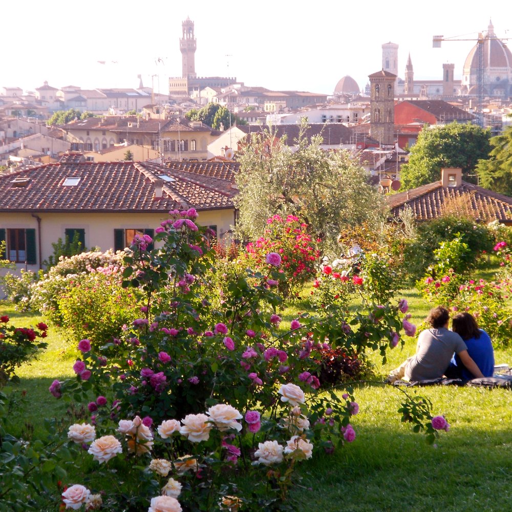 Giardino delle Rose - rose garden - Botanical Gardens Near Me - Florence, FI