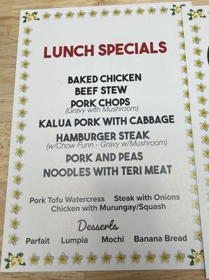 Menu photo 5 Da Ohana Kine Snack Shop Honolulu, HI Menu photo 5 Da Ohana Kine Snack Shop Honolulu, HI