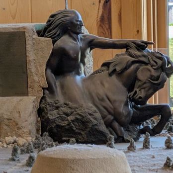 Crazy Horse Memorial - what it will finally look like when completed - Landmarks & Historical Buildings Near Me - Crazy Horse, South Dakota