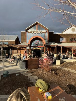 New Belgium Brewing Company by null