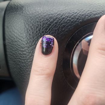Diva Nails - Again paint on finger not nail - Nail Salons Near Me - Essex, Maryland Diva Nails - Again paint on finger not nail - Nail Salons Near Me - Essex, Maryland