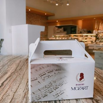Mozart Bakery - Buy ten macarons you get them in a box! - Bakeries Near Me - Carrollton, Texas