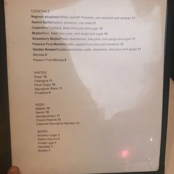 Baci & Abbracci - Menu - Pizza Near Me - Brooklyn, New York