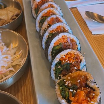 Ondam - Spicy pork Gimbap - Korean Near Me - Santa Clara, California Ondam - Spicy pork Gimbap - Korean Near Me - Santa Clara, California