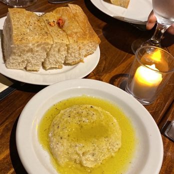 Casa Di Luigi - Focaccia and crushed garbanzo with oil/butter - Italian Near Me - Rolling Meadows, Illinois Casa Di Luigi - Focaccia and crushed garbanzo with oil/butter - Italian Near Me - Rolling Meadows, Illinois