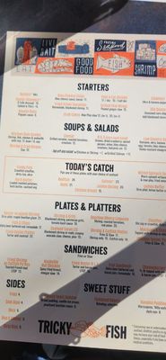 Menu photo 4 Tricky Fish Fort Worth, TX