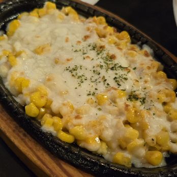 DA O’N - Corn cheese (came with pork platter) - Korean Near Me - Houston, Texas