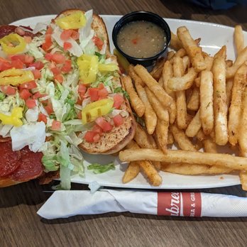 Aubree's Pizzeria & Grill - Italian grinder no onion - American Near Me - Dexter, Michigan Aubree's Pizzeria & Grill - Italian grinder no onion - American Near Me - Dexter, Michigan