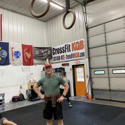 CrossFit KGB - Inside the gym