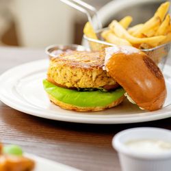 Scratch Kitchen - House Made Crab Cake with tarragon mayo
