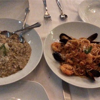 Alioli Ristorante - Mushroom risotto and seafood pasta - Italian Near Me - Mississauga, Ontario Alioli Ristorante - Mushroom risotto and seafood pasta - Italian Near Me - Mississauga, Ontario