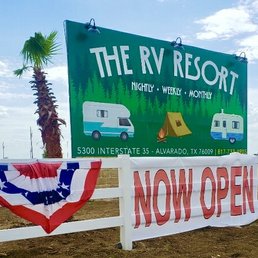 Exterior photo of The RV Resort - Alvarado, Texas Exterior photo of The RV Resort - Alvarado, Texas