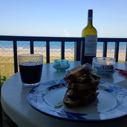Balcony dinner Balcony dinner