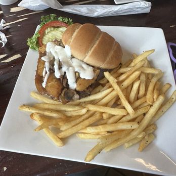 Cowboy Cafe - Popper burger - American Near Me - Dubois, Wyoming