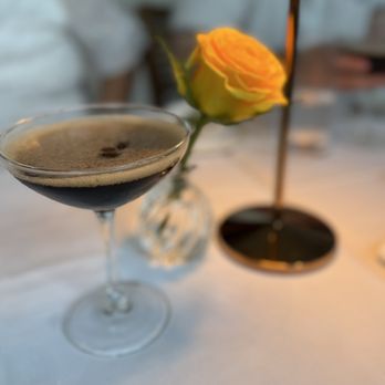 Tavola - Expresso Martini - Italian Near Me - Houston, Texas