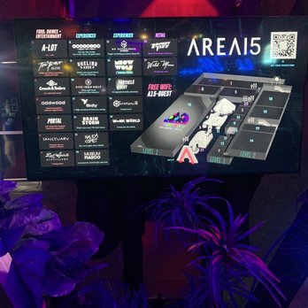 AREA15 - Venues & Event Spaces Near Me - Las Vegas, Nevada AREA15 - Venues & Event Spaces Near Me - Las Vegas, Nevada