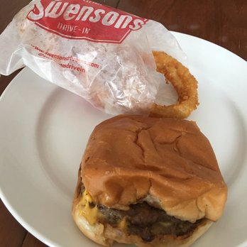 Swensons Drive-In - Double Cheeseburger & Onion Rings - Fast Food Near Me - Columbus, Ohio Swensons Drive-In - Double Cheeseburger & Onion Rings - Fast Food Near Me - Columbus, Ohio