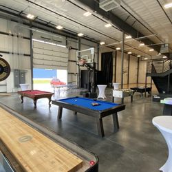 Omaha Sports & Games - Enjoy unlimited access to our Game Room Floor with a large variety of our most popular games, including a golf simulator!