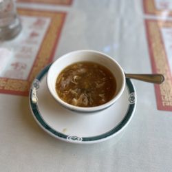 Jade Cafe - Hot and sour soup