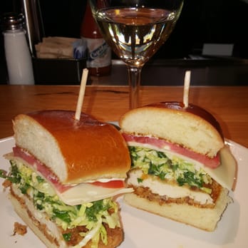 R+D Kitchen - Delicious Dings Crispy Chicken sandwich! - New American Near Me - Newport Beach, California R+D Kitchen - Delicious Dings Crispy Chicken sandwich! - New American Near Me - Newport Beach, California