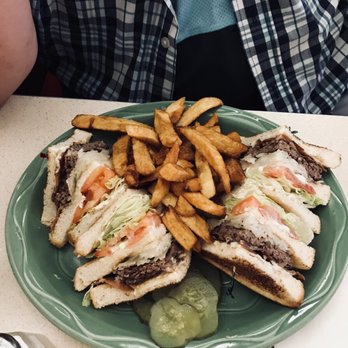 Stanley's Restaurant - Cheeseburger club, just look at that! - Seafood Near Me - Central Falls, Rhode Island Stanley's Restaurant - Cheeseburger club, just look at that! - Seafood Near Me - Central Falls, Rhode Island