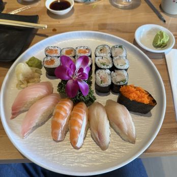 Yume Sushi - Great combination... - Sushi Bars Near Me - Batavia, Illinois