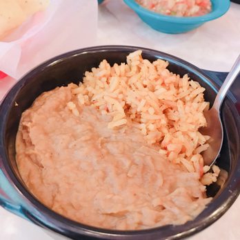 Chuy's - Mexican rice & retried beans. - Tex-Mex Near Me - Lutz, Florida