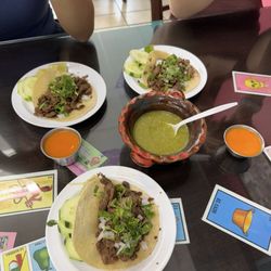 Taqueria los Arellano - Bistec Tacos!!
